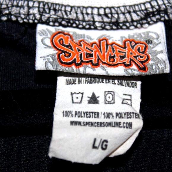 Spencer's Dope Floral Leaf Graphic Tank Top L - Picture 5 of 5